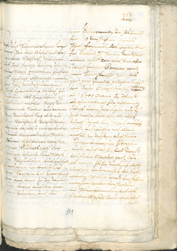 Archivio Storico della Città di Bolzano - BOhisto protocollo consiliare 1705/08 