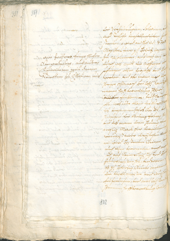 Stadtarchiv Bozen - BOhisto Ratsprotokoll 1705/08 