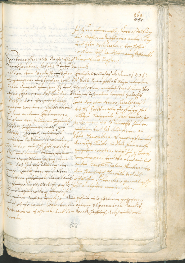 Civic Archives of Bozen-Bolzano - BOhisto Ratsprotokoll 1705/08 