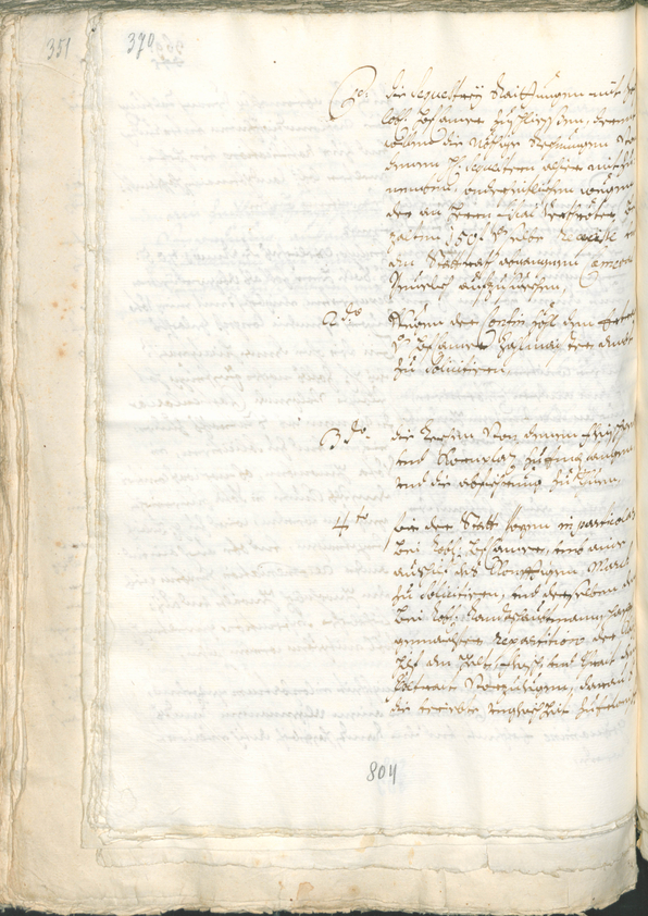 Archivio Storico della Città di Bolzano - BOhisto protocollo consiliare 1705/08 