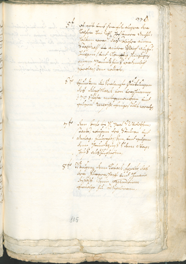 Civic Archives of Bozen-Bolzano - BOhisto Ratsprotokoll 1705/08 