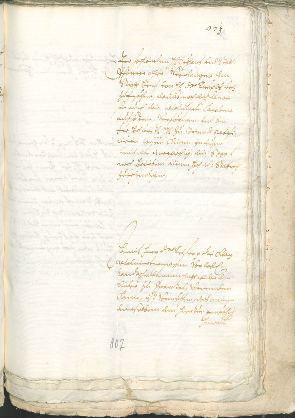 Archivio Storico della Città di Bolzano - BOhisto protocollo consiliare 1705/08 