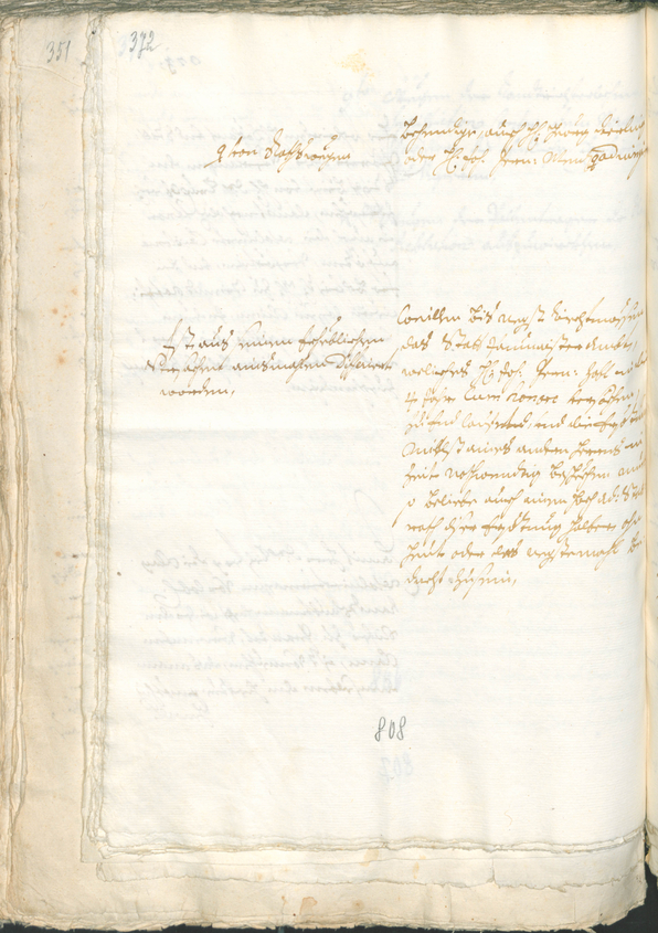 Civic Archives of Bozen-Bolzano - BOhisto Ratsprotokoll 1705/08 