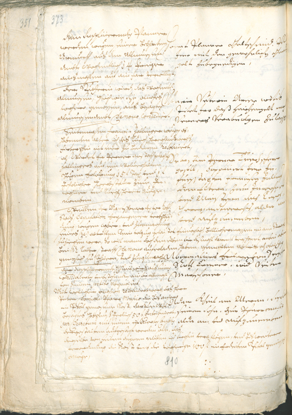 Civic Archives of Bozen-Bolzano - BOhisto Ratsprotokoll 1705/08 