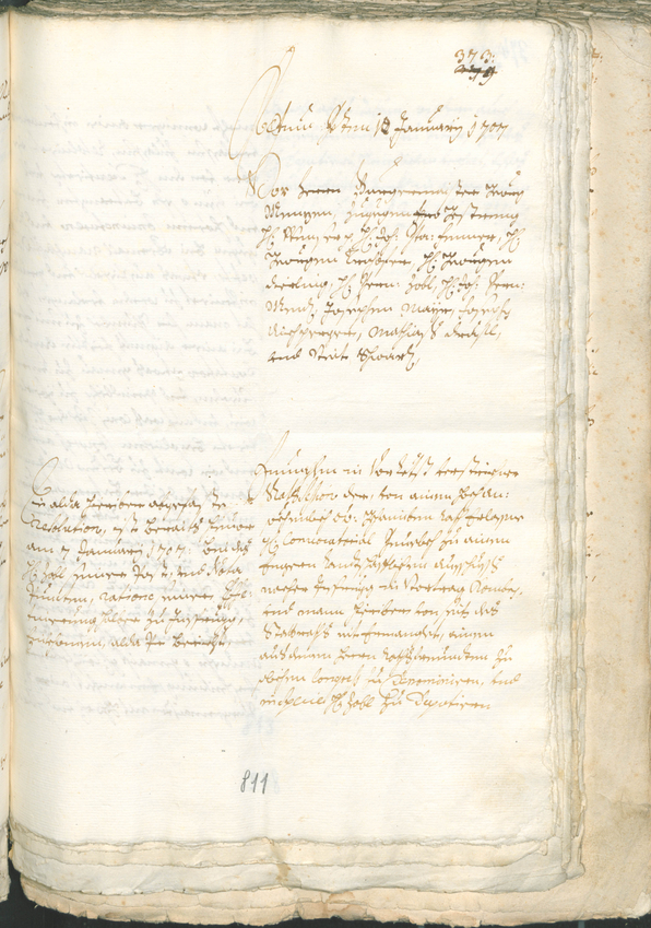 Archivio Storico della Città di Bolzano - BOhisto protocollo consiliare 1705/08 