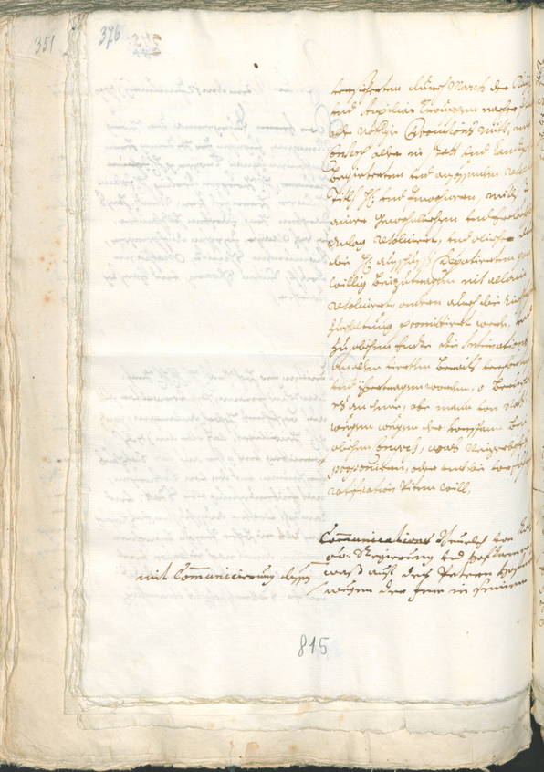 Civic Archives of Bozen-Bolzano - BOhisto Ratsprotokoll 1705/08 