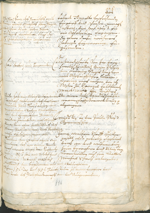 Archivio Storico della Città di Bolzano - BOhisto protocollo consiliare 1705/08 