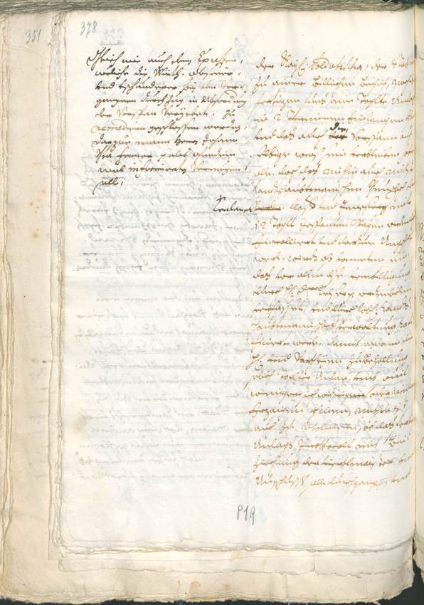 Civic Archives of Bozen-Bolzano - BOhisto Ratsprotokoll 1705/08 