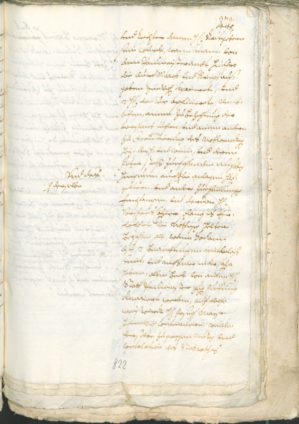 Archivio Storico della Città di Bolzano - BOhisto protocollo consiliare 1705/08 