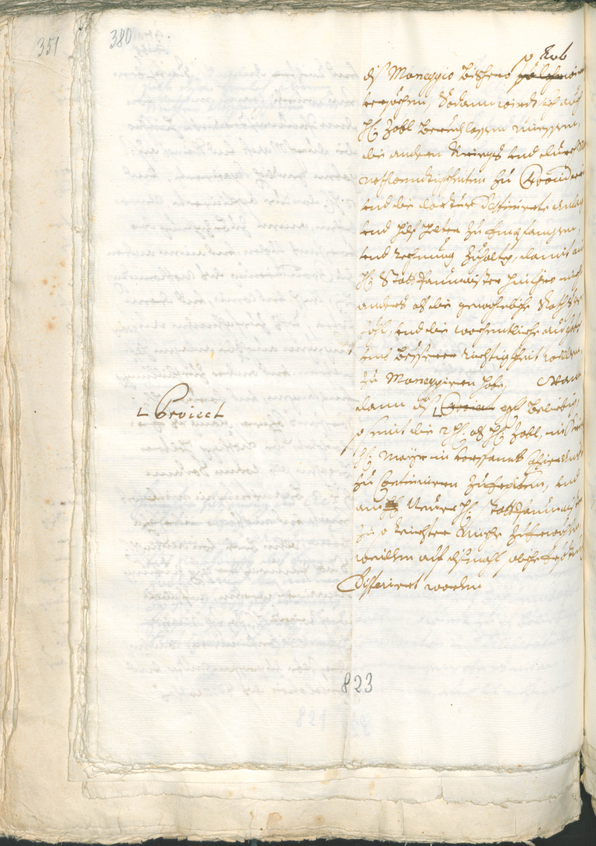 Archivio Storico della Città di Bolzano - BOhisto protocollo consiliare 1705/08 