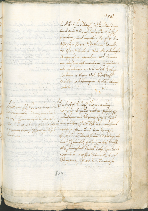 Stadtarchiv Bozen - BOhisto Ratsprotokoll 1705/08 