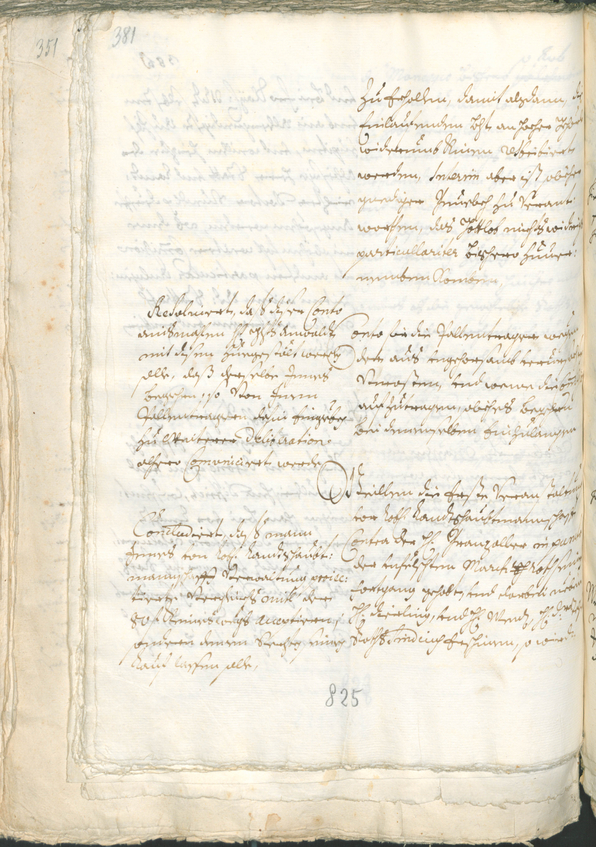 Civic Archives of Bozen-Bolzano - BOhisto Ratsprotokoll 1705/08 