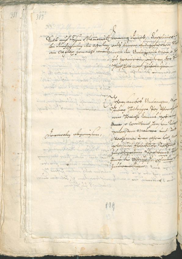 Archivio Storico della Città di Bolzano - BOhisto protocollo consiliare 1705/08 