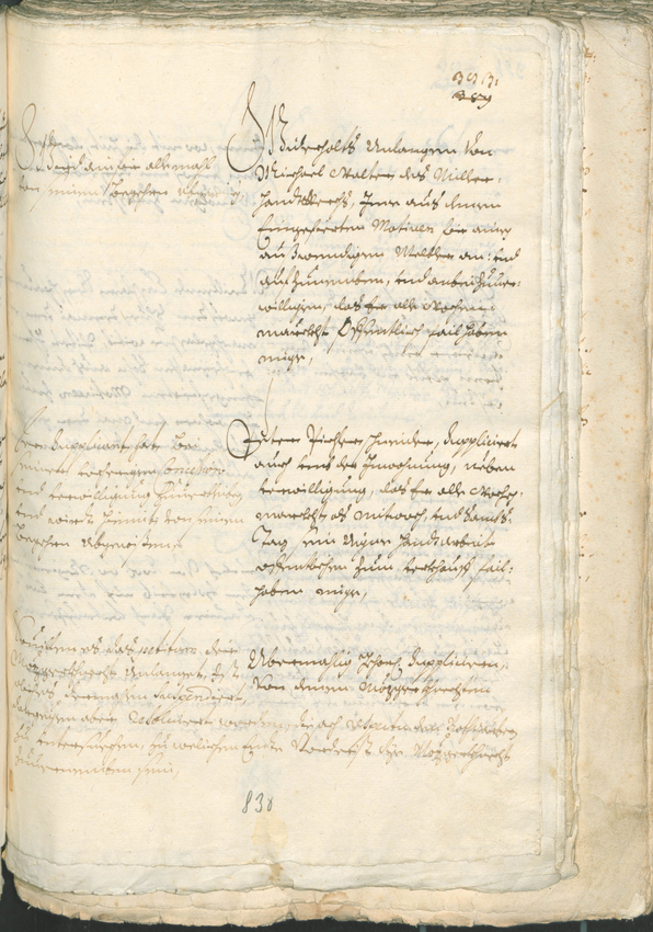 Archivio Storico della Città di Bolzano - BOhisto protocollo consiliare 1705/08 