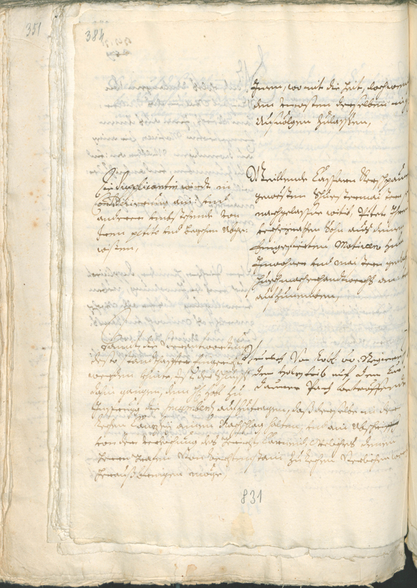 Archivio Storico della Città di Bolzano - BOhisto protocollo consiliare 1705/08 