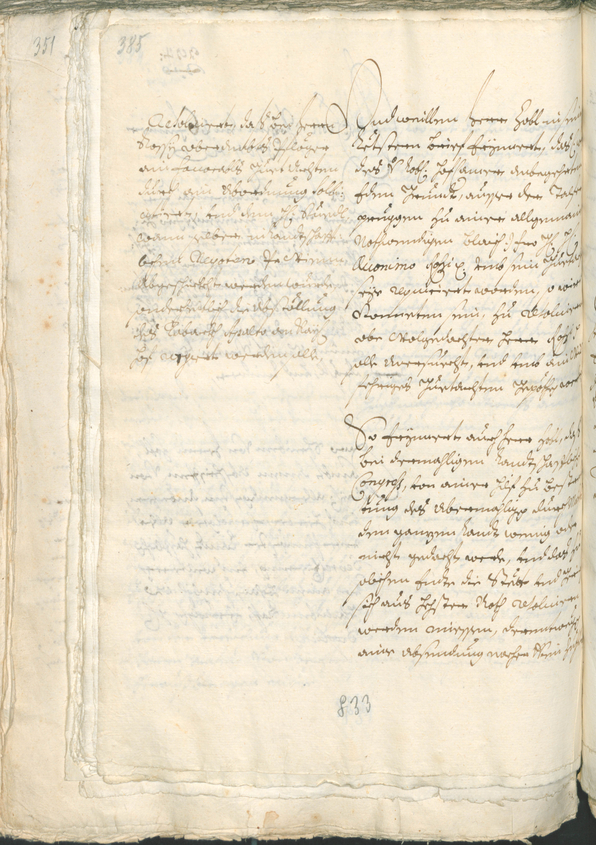 Archivio Storico della Città di Bolzano - BOhisto protocollo consiliare 1705/08 