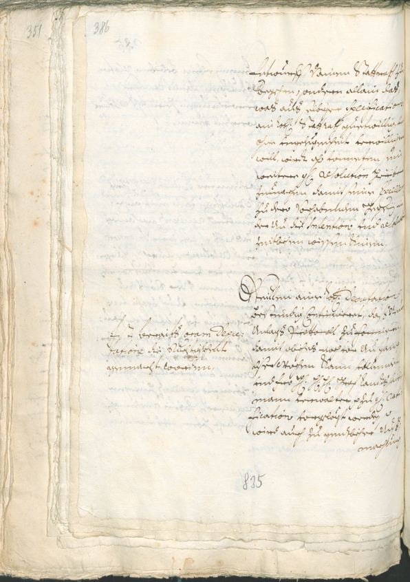 Stadtarchiv Bozen - BOhisto Ratsprotokoll 1705/08 