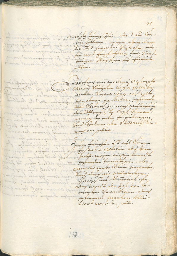 Civic Archives of Bozen-Bolzano - BOhisto Ratsprotokoll 1705/08 