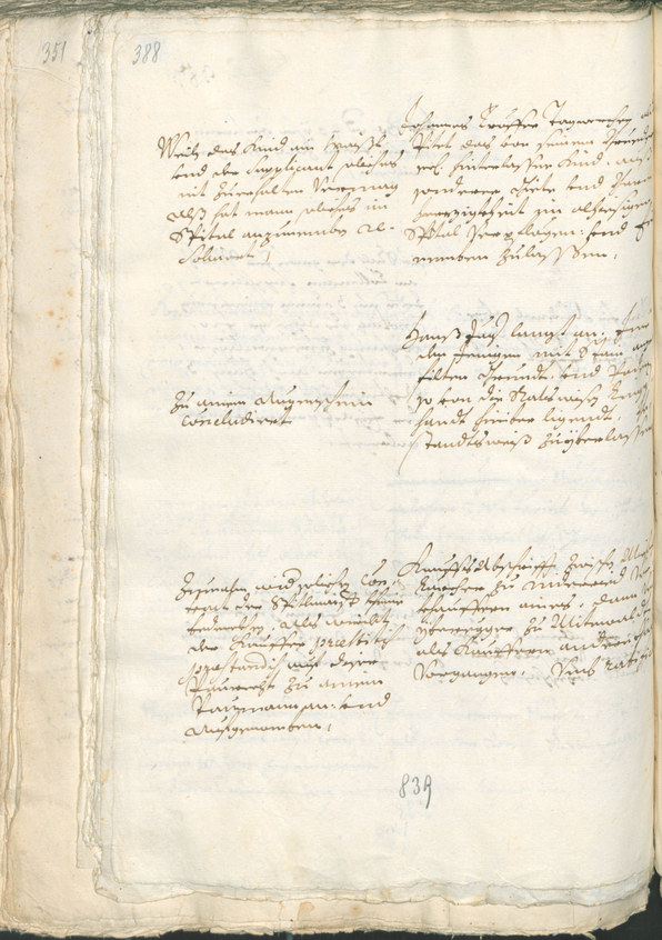 Archivio Storico della Città di Bolzano - BOhisto protocollo consiliare 1705/08 