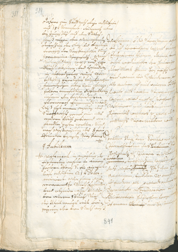 Civic Archives of Bozen-Bolzano - BOhisto Ratsprotokoll 1705/08 