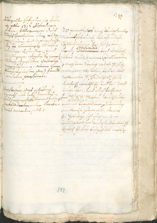 Archivio Storico della Città di Bolzano - BOhisto protocollo consiliare 1705/08 