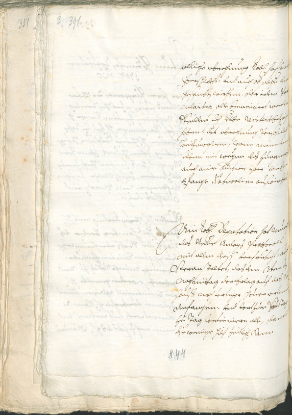 Civic Archives of Bozen-Bolzano - BOhisto Ratsprotokoll 1705/08 