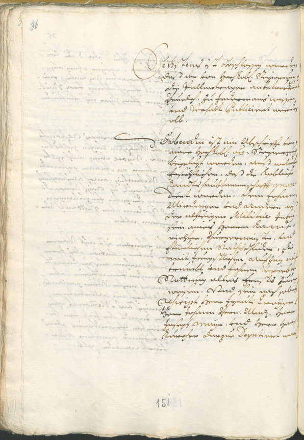 Archivio Storico della Città di Bolzano - BOhisto protocollo consiliare 1705/08 