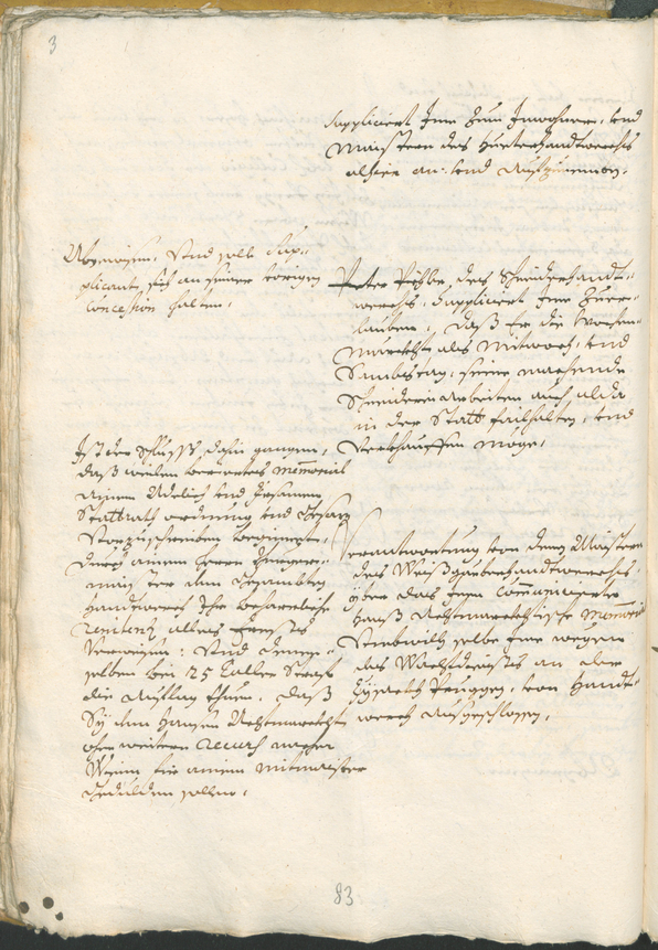 Civic Archives of Bozen-Bolzano - BOhisto Ratsprotokoll 1705/08 