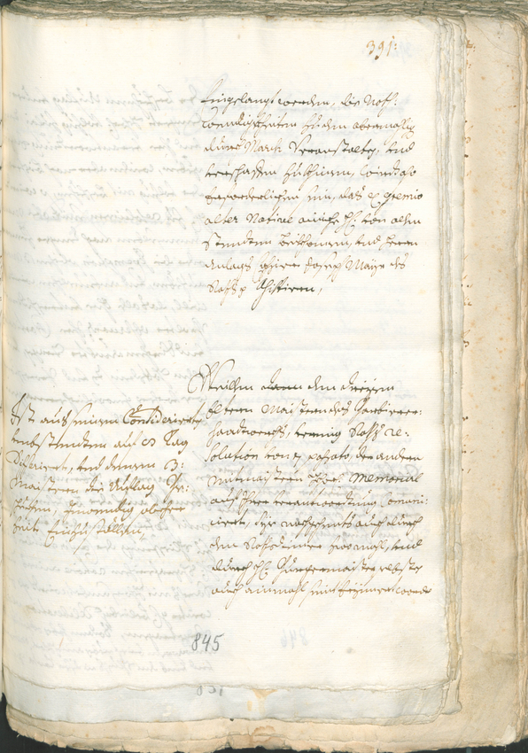 Archivio Storico della Città di Bolzano - BOhisto protocollo consiliare 1705/08 