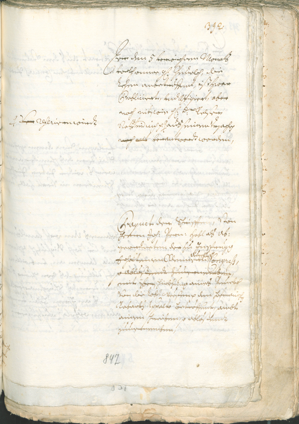 Archivio Storico della Città di Bolzano - BOhisto protocollo consiliare 1705/08 