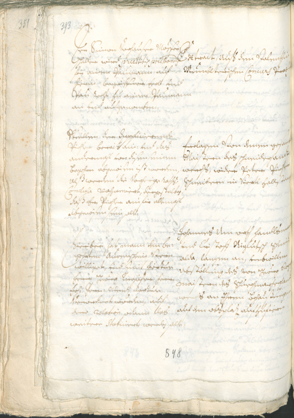 Civic Archives of Bozen-Bolzano - BOhisto Ratsprotokoll 1705/08 