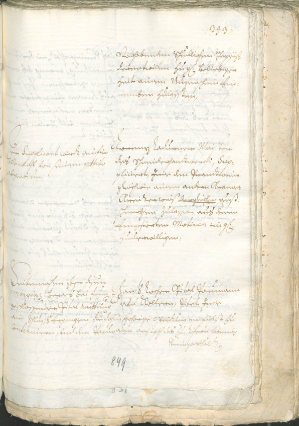 Archivio Storico della Città di Bolzano - BOhisto protocollo consiliare 1705/08 