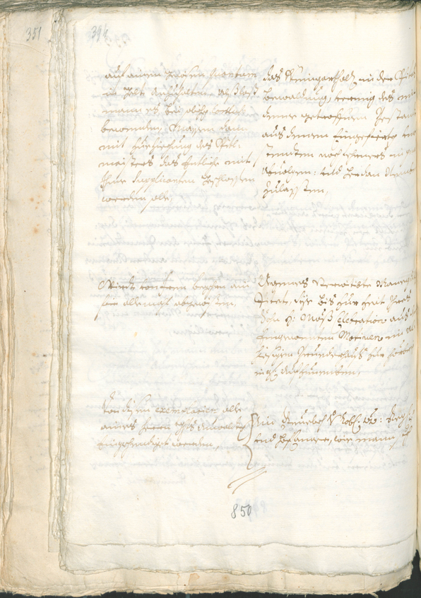 Stadtarchiv Bozen - BOhisto Ratsprotokoll 1705/08 