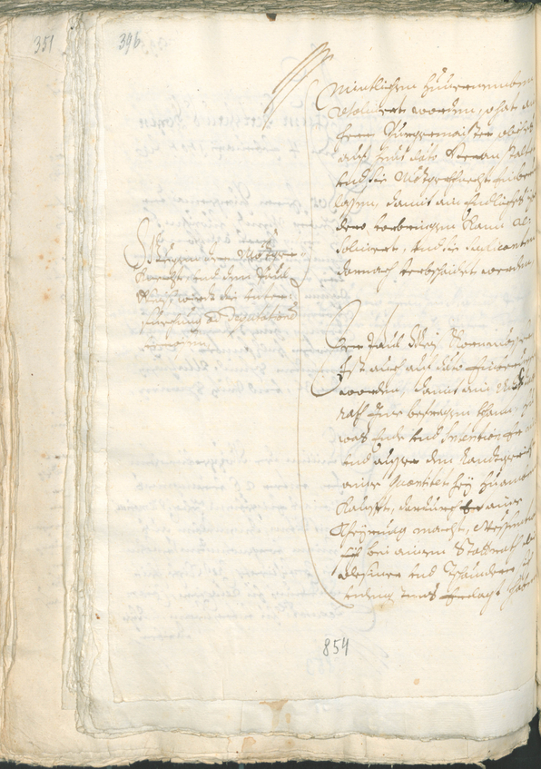 Stadtarchiv Bozen - BOhisto Ratsprotokoll 1705/08 