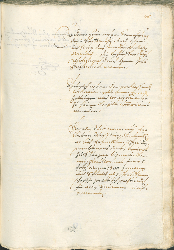 Archivio Storico della Città di Bolzano - BOhisto protocollo consiliare 1705/08 