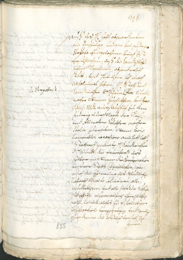 Stadtarchiv Bozen - BOhisto Ratsprotokoll 1705/08 