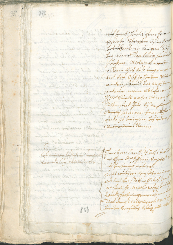 Archivio Storico della Città di Bolzano - BOhisto protocollo consiliare 1705/08 