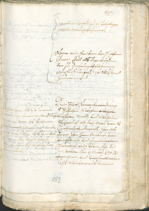 Archivio Storico della Città di Bolzano - BOhisto protocollo consiliare 1705/08 