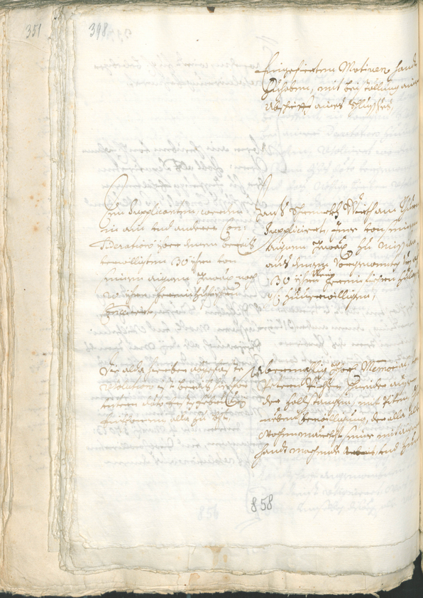 Civic Archives of Bozen-Bolzano - BOhisto Ratsprotokoll 1705/08 