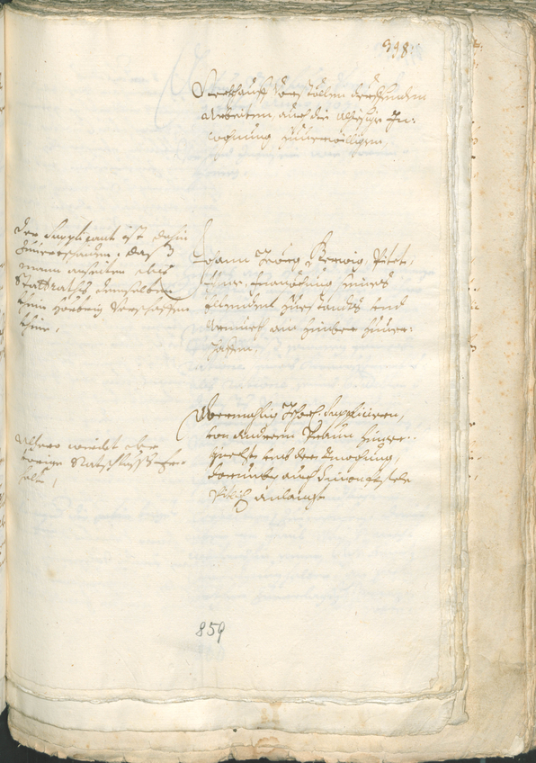 Stadtarchiv Bozen - BOhisto Ratsprotokoll 1705/08 