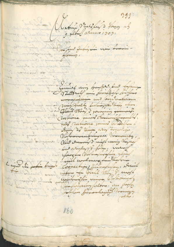 Archivio Storico della Città di Bolzano - BOhisto protocollo consiliare 1705/08 