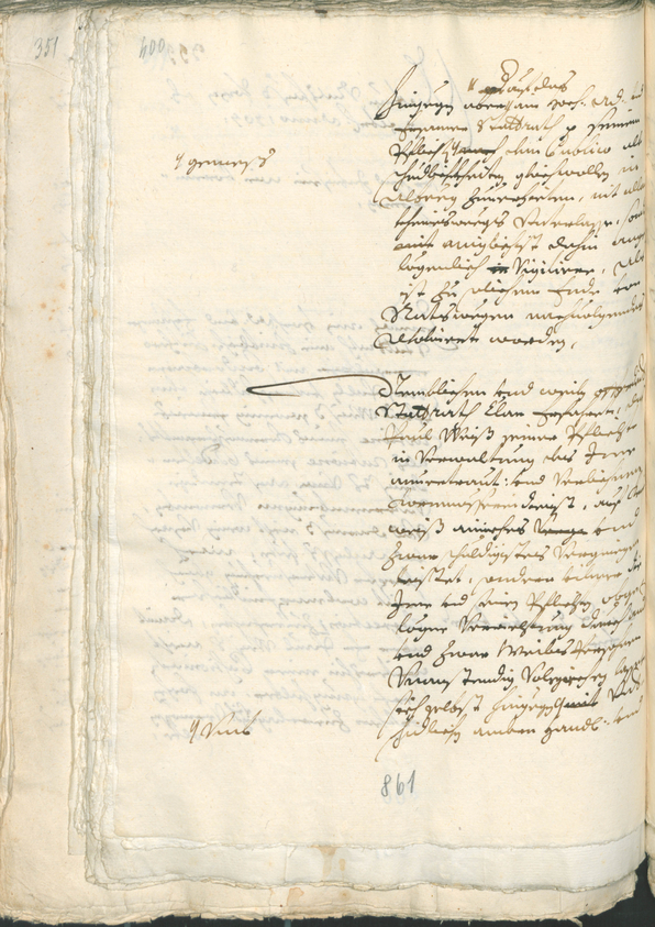 Stadtarchiv Bozen - BOhisto Ratsprotokoll 1705/08 