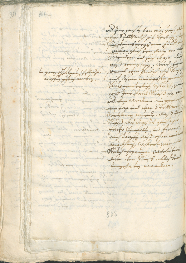 Stadtarchiv Bozen - BOhisto Ratsprotokoll 1705/08 