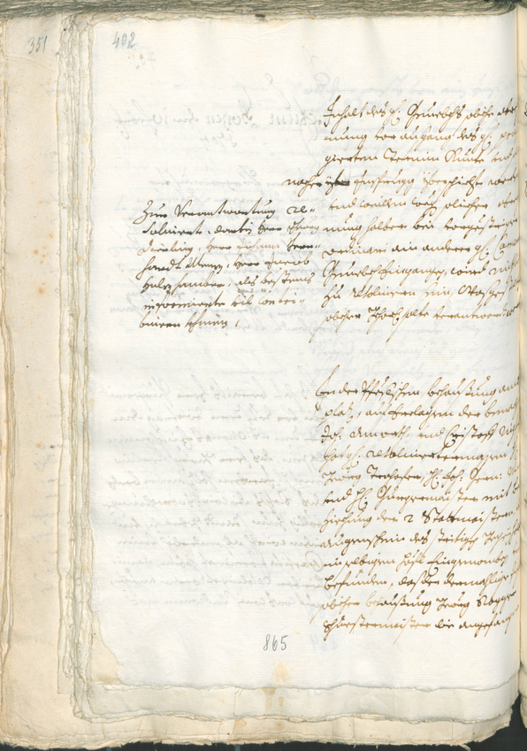 Civic Archives of Bozen-Bolzano - BOhisto Ratsprotokoll 1705/08 