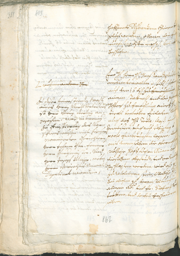 Stadtarchiv Bozen - BOhisto Ratsprotokoll 1705/08 