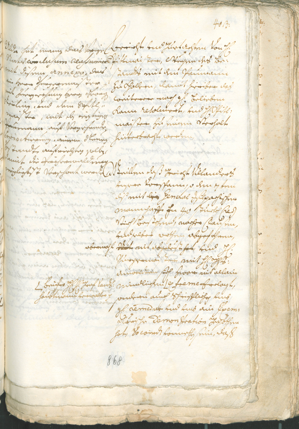 Civic Archives of Bozen-Bolzano - BOhisto Ratsprotokoll 1705/08 