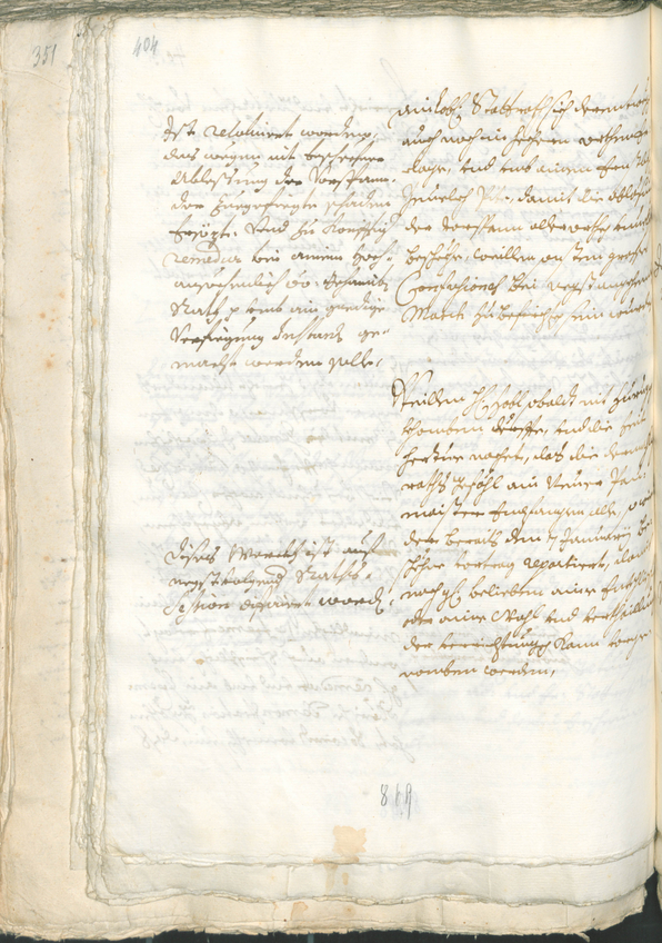 Civic Archives of Bozen-Bolzano - BOhisto Ratsprotokoll 1705/08 