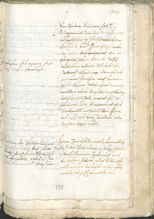 Archivio Storico della Città di Bolzano - BOhisto protocollo consiliare 1705/08 