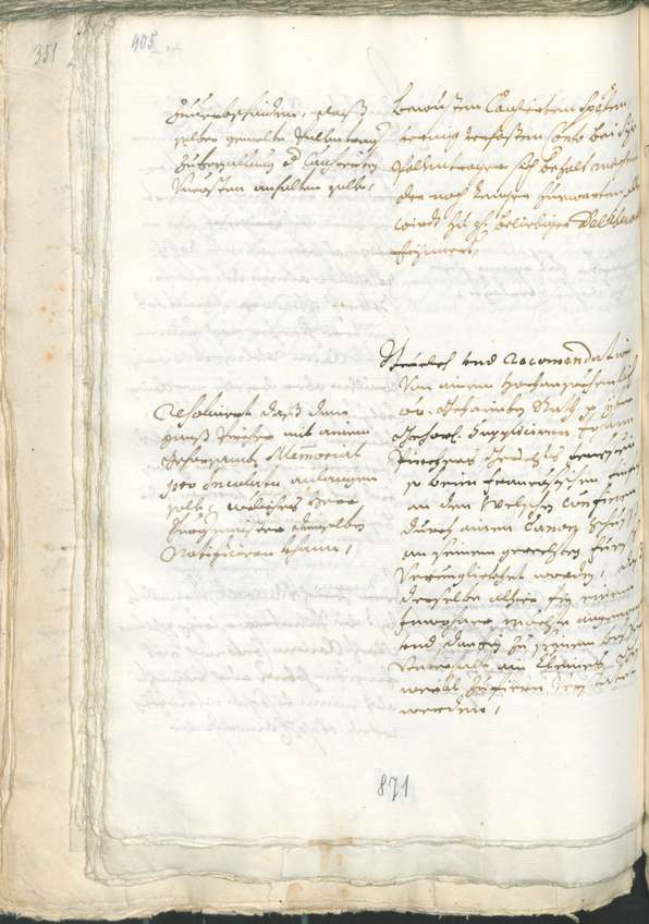 Civic Archives of Bozen-Bolzano - BOhisto Ratsprotokoll 1705/08 