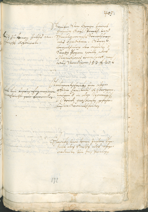 Civic Archives of Bozen-Bolzano - BOhisto Ratsprotokoll 1705/08 